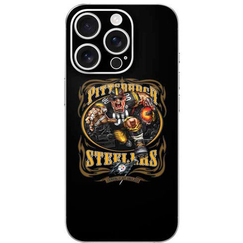Liquid Blue NFL Pittsburgh Steelers Running Back iPhone 16 Pro Skin